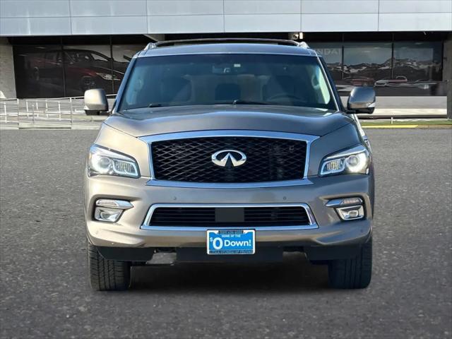 2016 INFINITI QX80 Standard