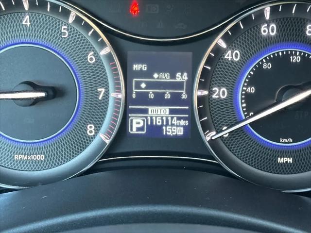 2016 INFINITI QX80 Standard