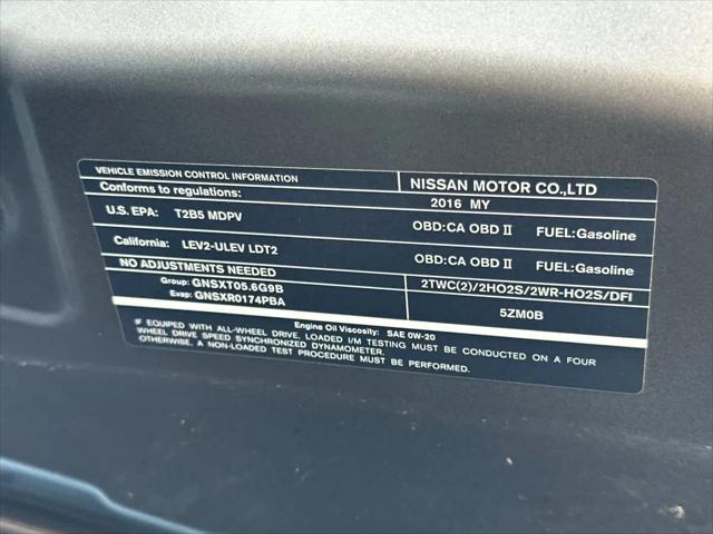 2016 INFINITI QX80 Standard