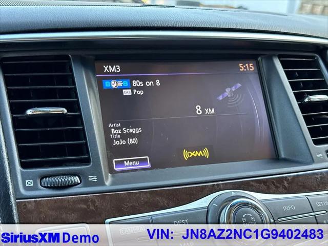 2016 INFINITI QX80 Standard