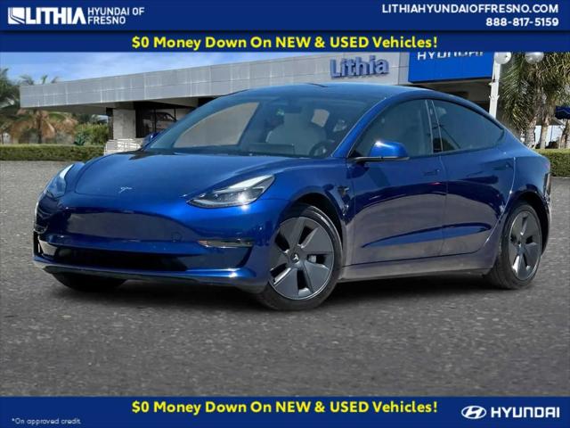 2022 Tesla Model 3 Rear-Wheel Drive for sale in Fresno, CA