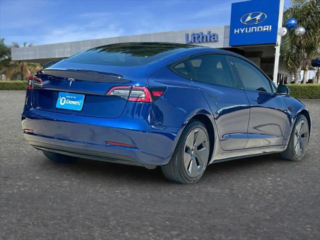 2022 Tesla Model 3 Rear-Wheel Drive