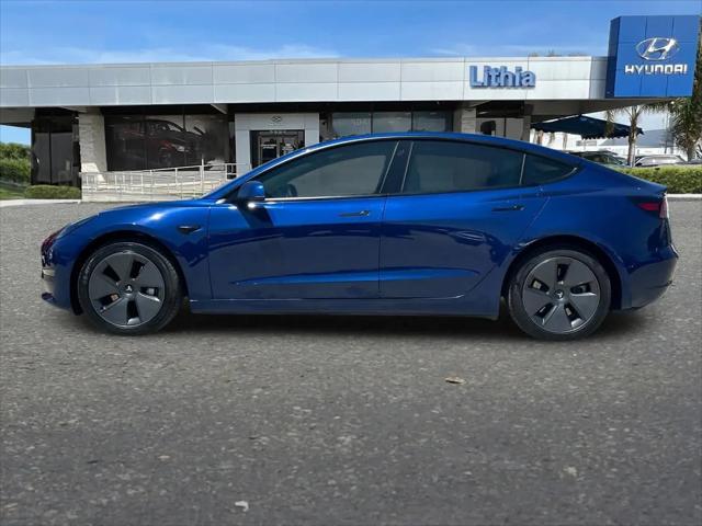 2022 Tesla Model 3 Rear-Wheel Drive