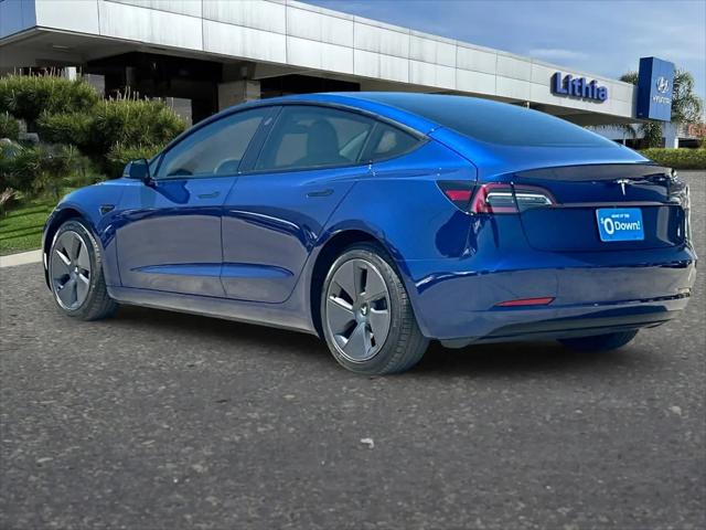 2022 Tesla Model 3 Rear-Wheel Drive