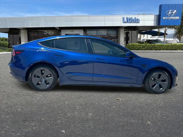 2022 Tesla Model 3 Rear-Wheel Drive