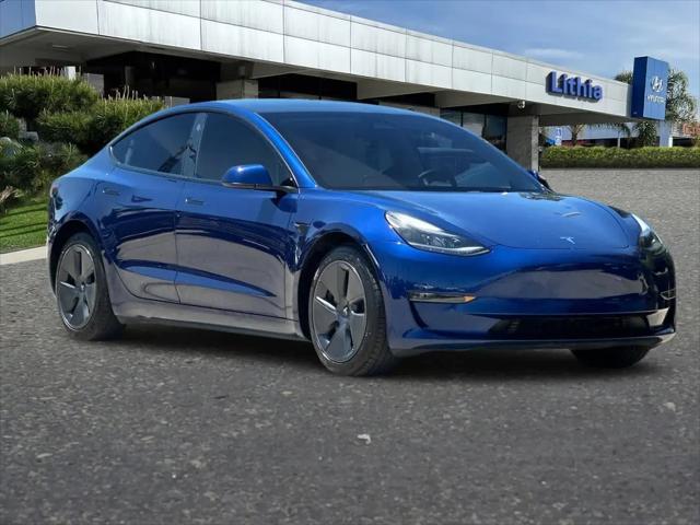 2022 Tesla Model 3 Rear-Wheel Drive
