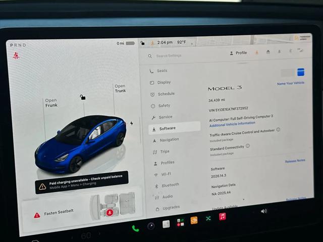 2022 Tesla Model 3 Rear-Wheel Drive