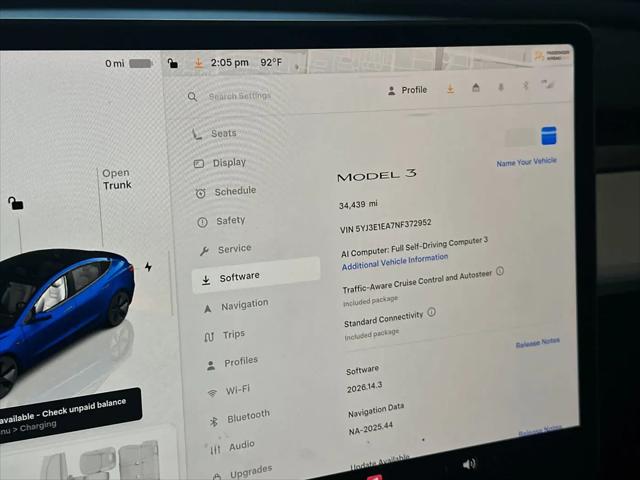 2022 Tesla Model 3 Rear-Wheel Drive