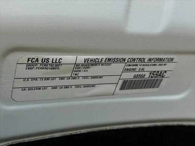 2023 Chrysler Voyager LX