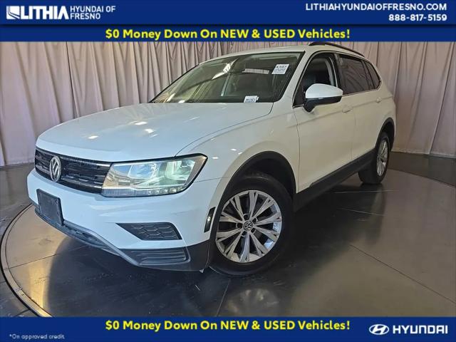 2018 Volkswagen Tiguan 2.0T SE for sale in Fresno, CA