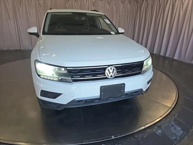 2018 Volkswagen Tiguan 2.0T SE