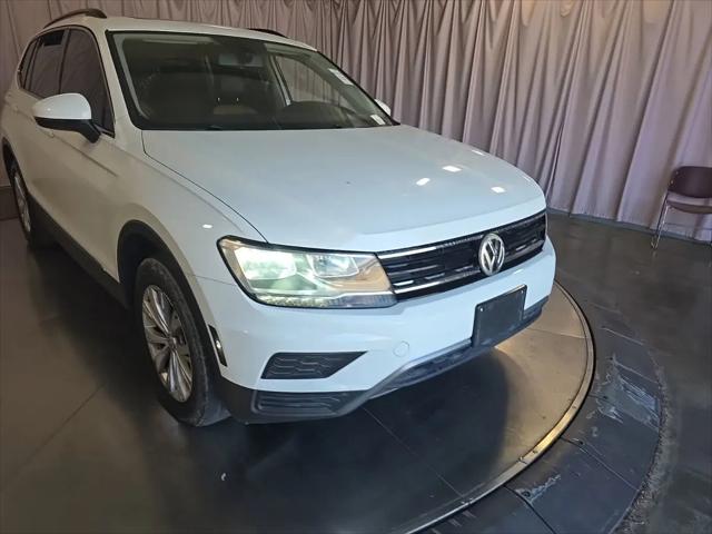 2018 Volkswagen Tiguan 2.0T SE