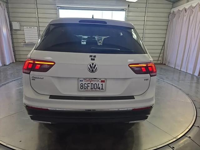 2018 Volkswagen Tiguan 2.0T SE