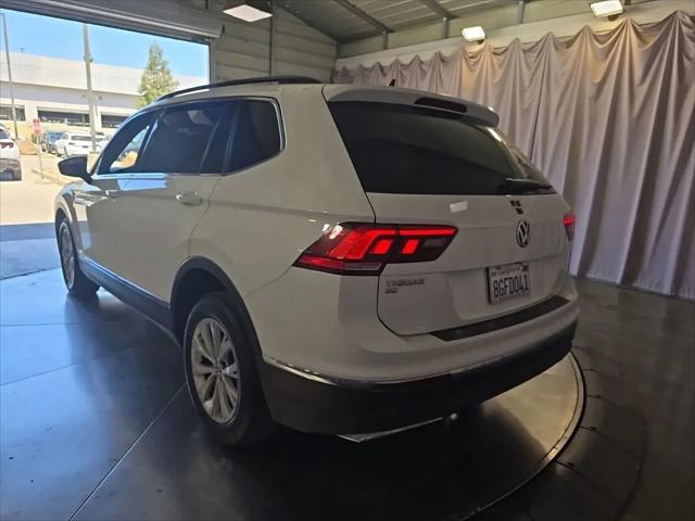 2018 Volkswagen Tiguan 2.0T SE
