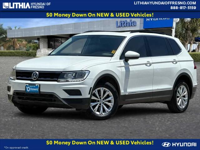 2018 Volkswagen Tiguan 2.0T SE for sale in Fresno, CA