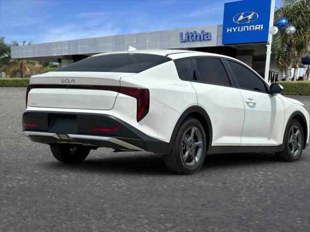 2025 Kia K4 LXS