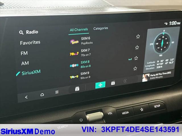 2025 Kia K4 LXS