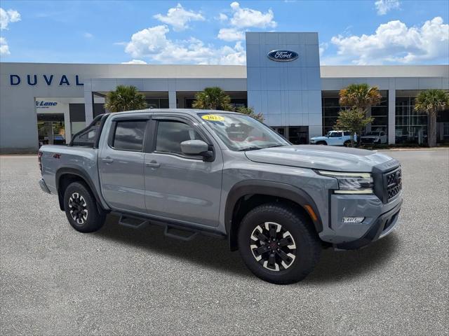 2023 Nissan Frontier Crew Cab PRO-4X 4x4