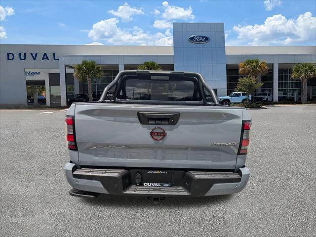 2023 Nissan Frontier Crew Cab PRO-4X 4x4