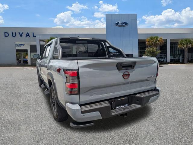 2023 Nissan Frontier Crew Cab PRO-4X 4x4