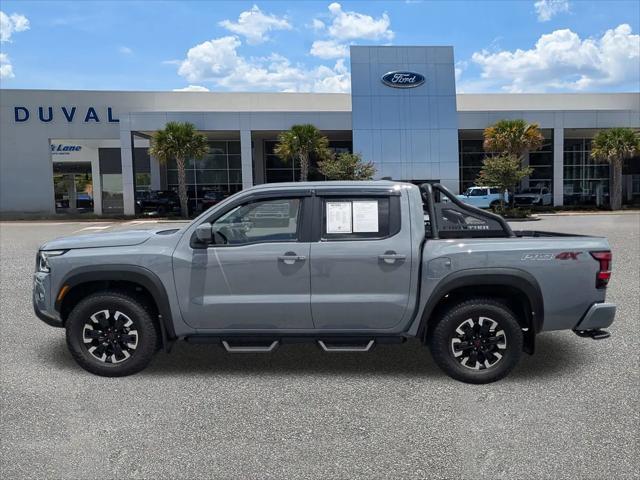 2023 Nissan Frontier Crew Cab PRO-4X 4x4