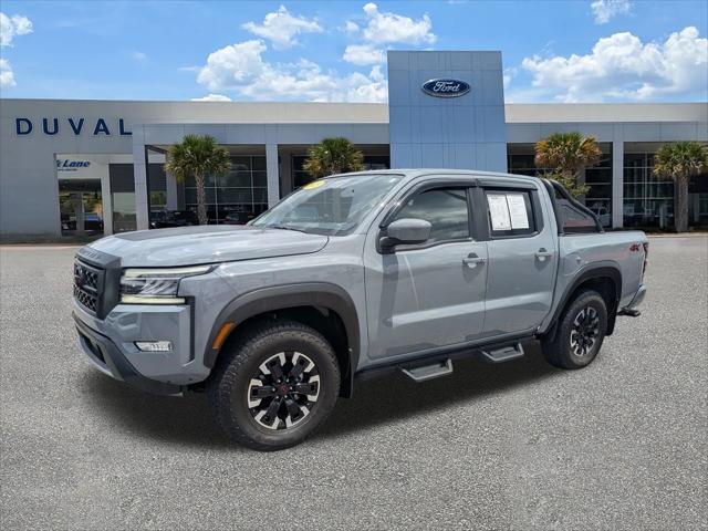 2023 Nissan Frontier Crew Cab PRO-4X 4x4
