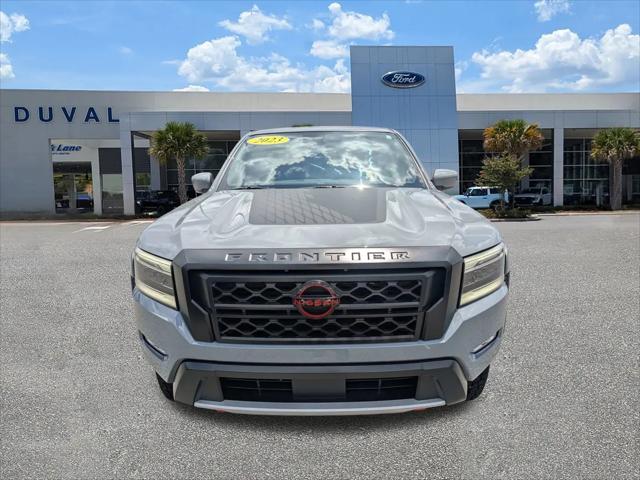 2023 Nissan Frontier Crew Cab PRO-4X 4x4