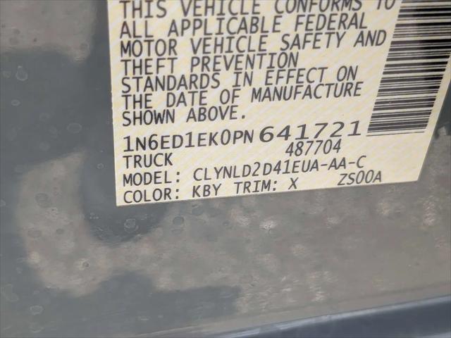 2023 Nissan Frontier Crew Cab PRO-4X 4x4