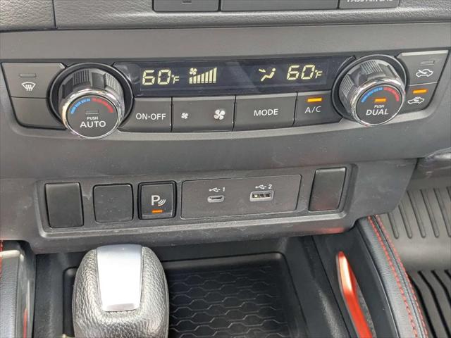 2023 Nissan Frontier Crew Cab PRO-4X 4x4