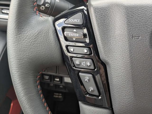 2023 Nissan Frontier Crew Cab PRO-4X 4x4