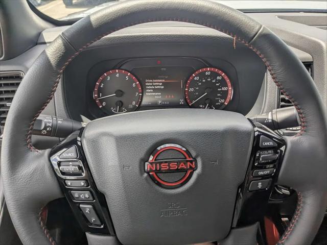 2023 Nissan Frontier Crew Cab PRO-4X 4x4
