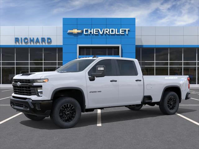 2026 Chevrolet Silverado 2500HD Crew Cab, Long Bed, WT, 4WD