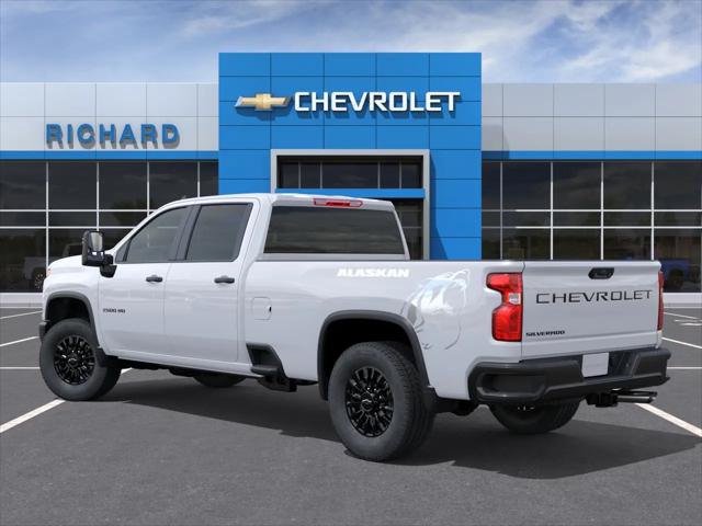 2026 Chevrolet Silverado 2500HD Crew Cab, Long Bed, WT, 4WD