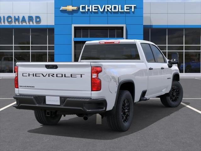 2026 Chevrolet Silverado 2500HD Crew Cab, Long Bed, WT, 4WD