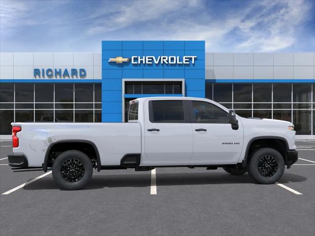 2026 Chevrolet Silverado 2500HD Crew Cab, Long Bed, WT, 4WD