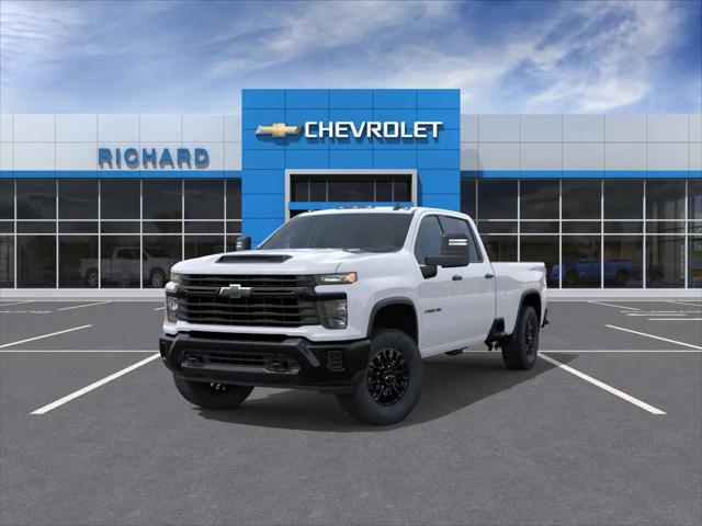 2026 Chevrolet Silverado 2500HD Crew Cab, Long Bed, WT, 4WD