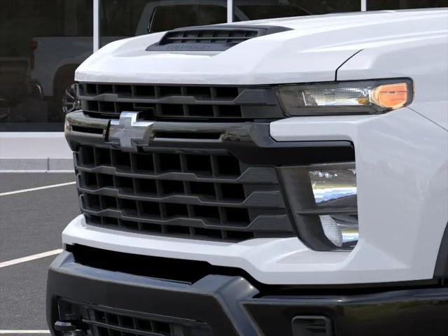 2026 Chevrolet Silverado 2500HD Crew Cab, Long Bed, WT, 4WD