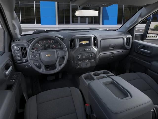 2026 Chevrolet Silverado 2500HD Crew Cab, Long Bed, WT, 4WD