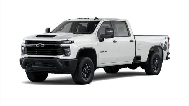 2026 Chevrolet Silverado 2500HD Crew Cab, Long Bed, WT, 4WD