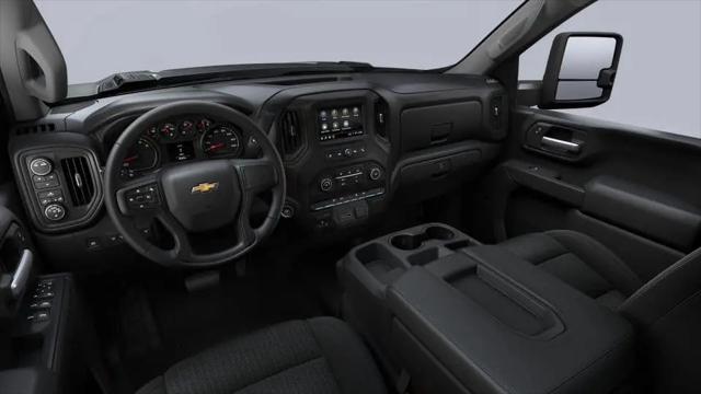 2026 Chevrolet Silverado 2500HD Crew Cab, Long Bed, WT, 4WD