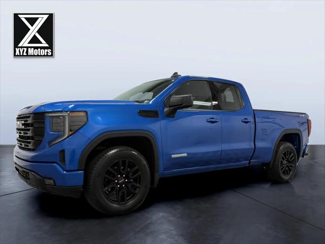 2024 GMC Sierra 1500 4WD Double Cab Standard Box Elevation with 3VL