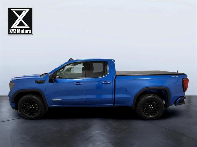 2024 GMC Sierra 1500 4WD Double Cab Standard Box Elevation with 3VL