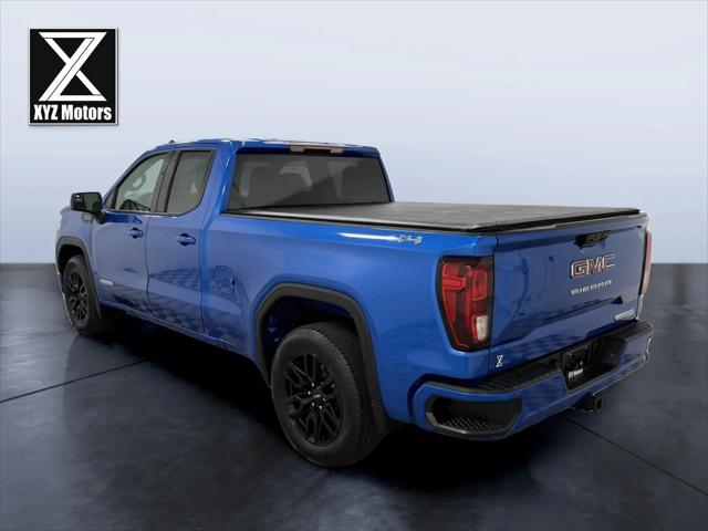 2024 GMC Sierra 1500 4WD Double Cab Standard Box Elevation with 3VL