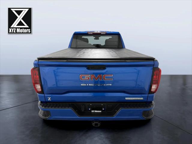 2024 GMC Sierra 1500 4WD Double Cab Standard Box Elevation with 3VL