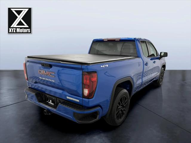 2024 GMC Sierra 1500 4WD Double Cab Standard Box Elevation with 3VL