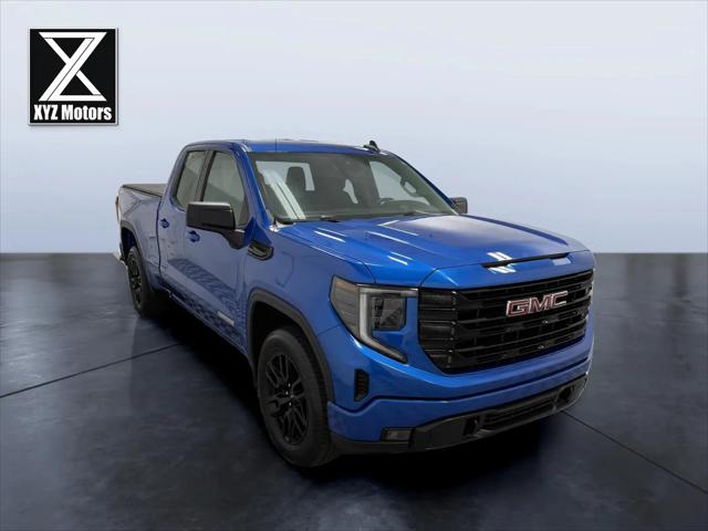 2024 GMC Sierra 1500 4WD Double Cab Standard Box Elevation with 3VL
