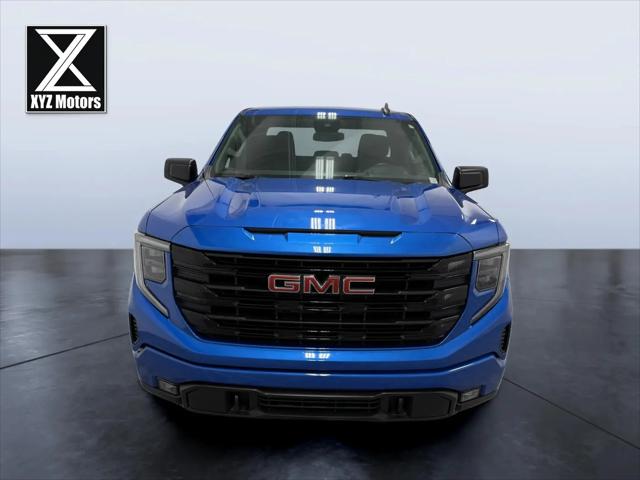 2024 GMC Sierra 1500 4WD Double Cab Standard Box Elevation with 3VL