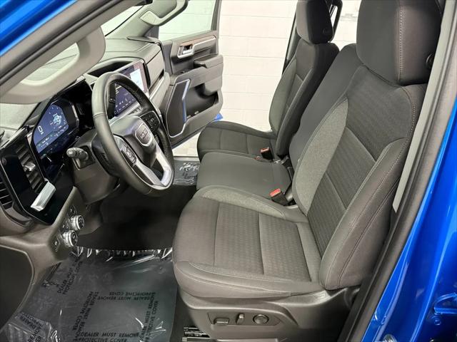 2024 GMC Sierra 1500 4WD Double Cab Standard Box Elevation with 3VL