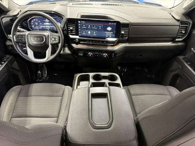 2024 GMC Sierra 1500 4WD Double Cab Standard Box Elevation with 3VL