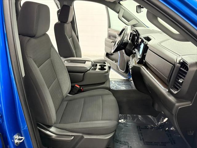 2024 GMC Sierra 1500 4WD Double Cab Standard Box Elevation with 3VL